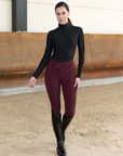 Honour Breeches - Burgundy