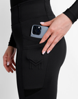 Tech Riding Leggings - Black