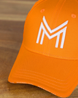 Cap - Orange/White