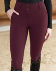 Honour Breeches - Burgundy