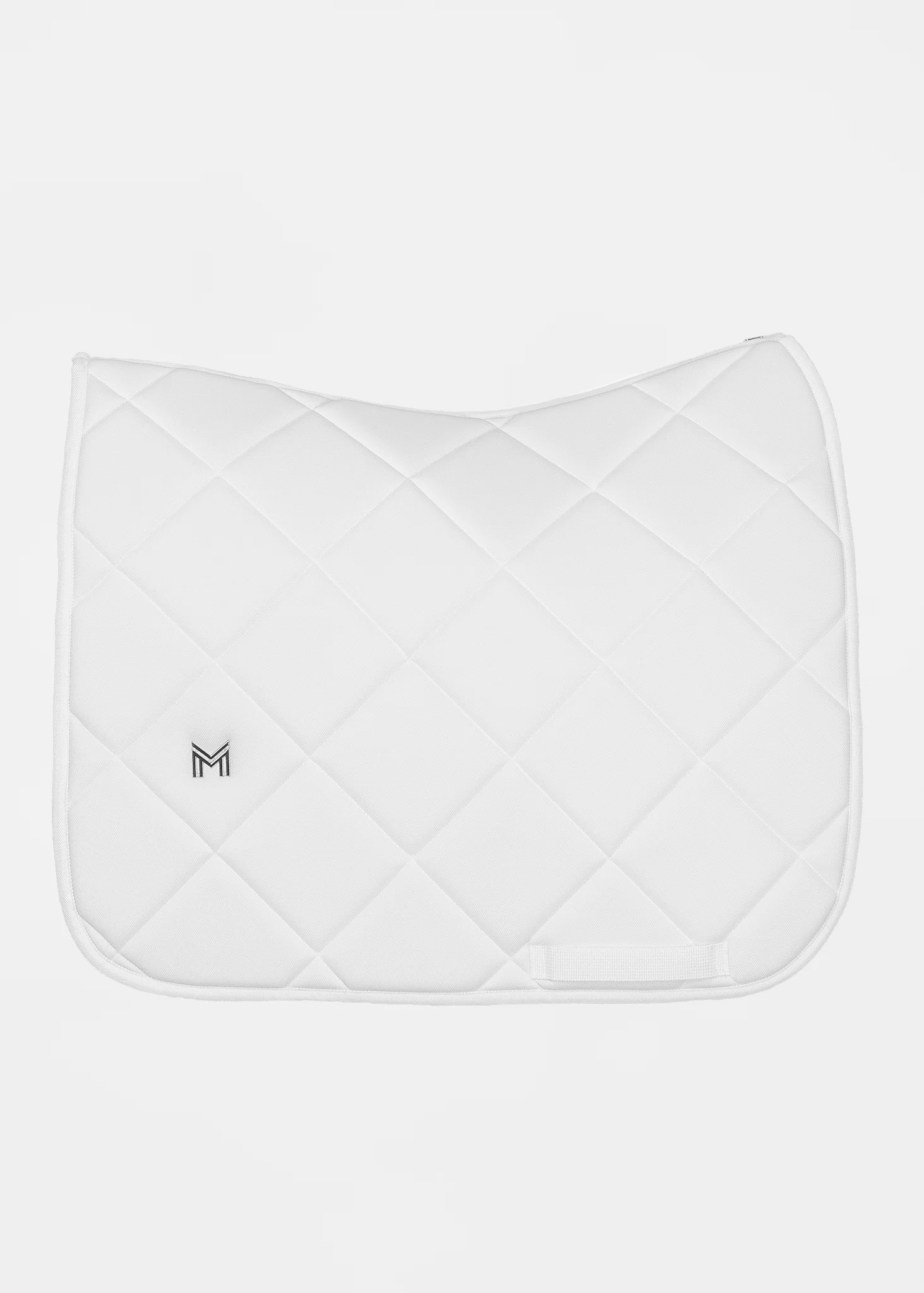 Saddle Pad - Dressage - Crew (White)