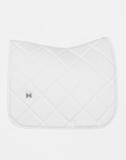 Saddle Pad - Dressage - Crew (White)