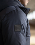 Elan Puffer Jacket - Navy