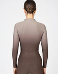 Long Sleeve Base Layer - Ombré (Mocha)