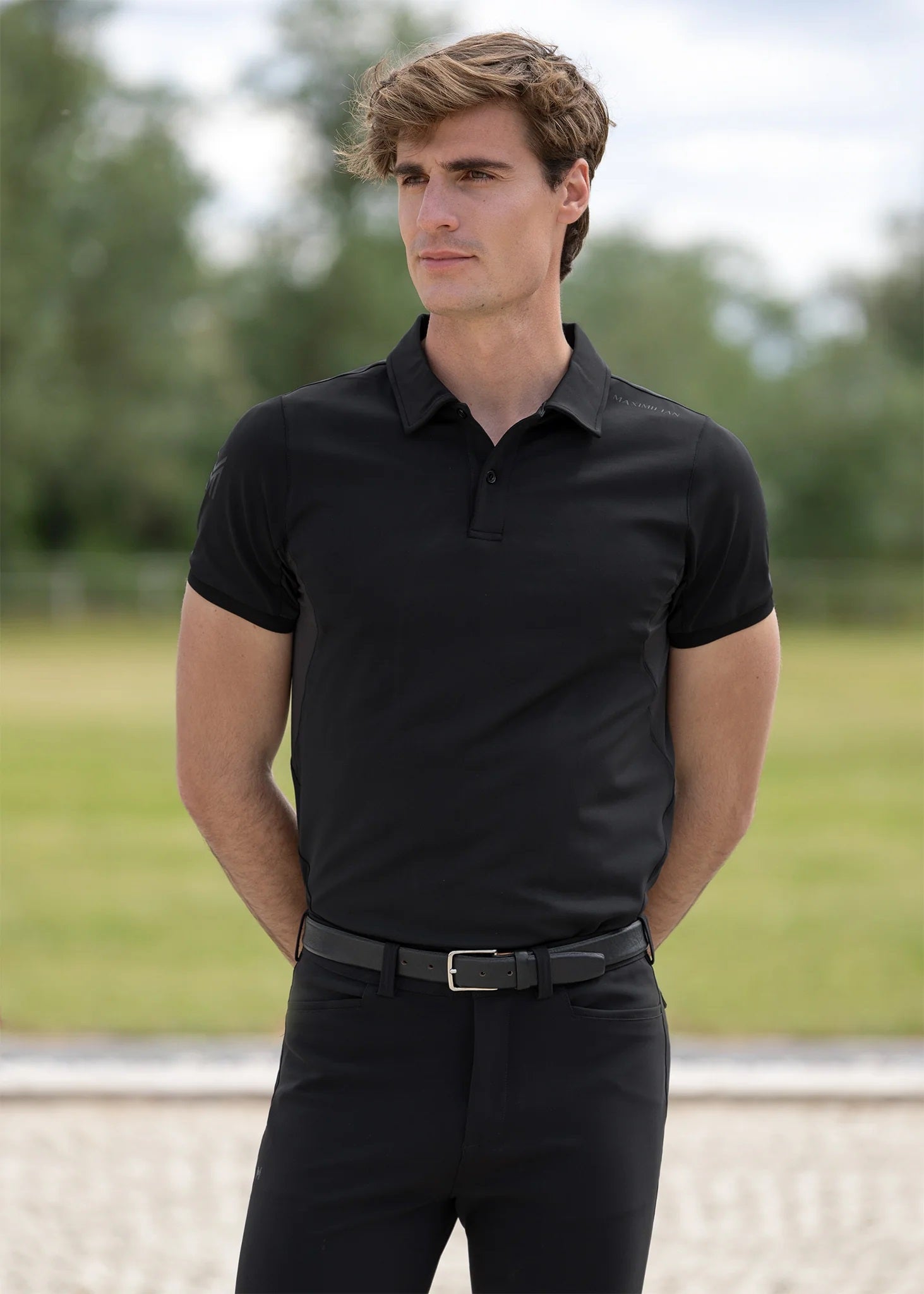 Maximilian Equestrian Men's Polo Shirt - TEMPI.COM.AU – Tempi