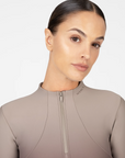 Long Sleeve Base Layer - Ombré (Mocha)