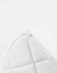 Saddle Pad - Jump - Crew (White)