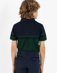 Young Riders - Glee Polo Shirt - Green/Navy