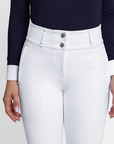 Honour Breeches - White