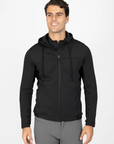 Club Zip Hoodie - Black