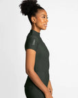 Short Sleeve Base Layer - Hunter Green