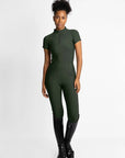 Short Sleeve Base Layer - Hunter Green