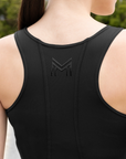 Pulse Singlet Top - Black