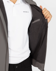 Insignia Jacket - Grey