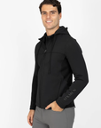 Club Zip Hoodie - Black