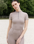Short Sleeve Base Layer - Macchiato