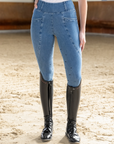 Pro Riding Leggings - Denim