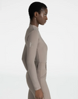 Long Sleeve Base Layer - Taupe