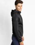 Element Zip Hoodie - Black