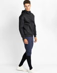 Element Zip Hoodie - Black