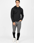 Club Zip Hoodie - Black