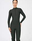 Femme Riding Jumpsuit (Hunter Green)