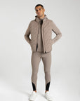 Zenith Vest - Taupe