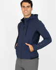 Club Zip Hoodie - Navy