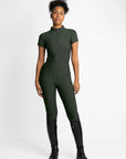 Short Sleeve Base Layer - Hunter Green