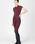 Outline Leggings - Rosewood