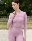 Sunblocker Long Sleeve Shirt - Mauve