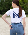 Symbol T-Shirt - White/Navy
