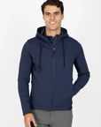 Club Zip Hoodie - Navy