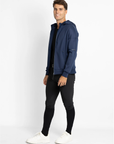 Element Zip Hoodie - Navy