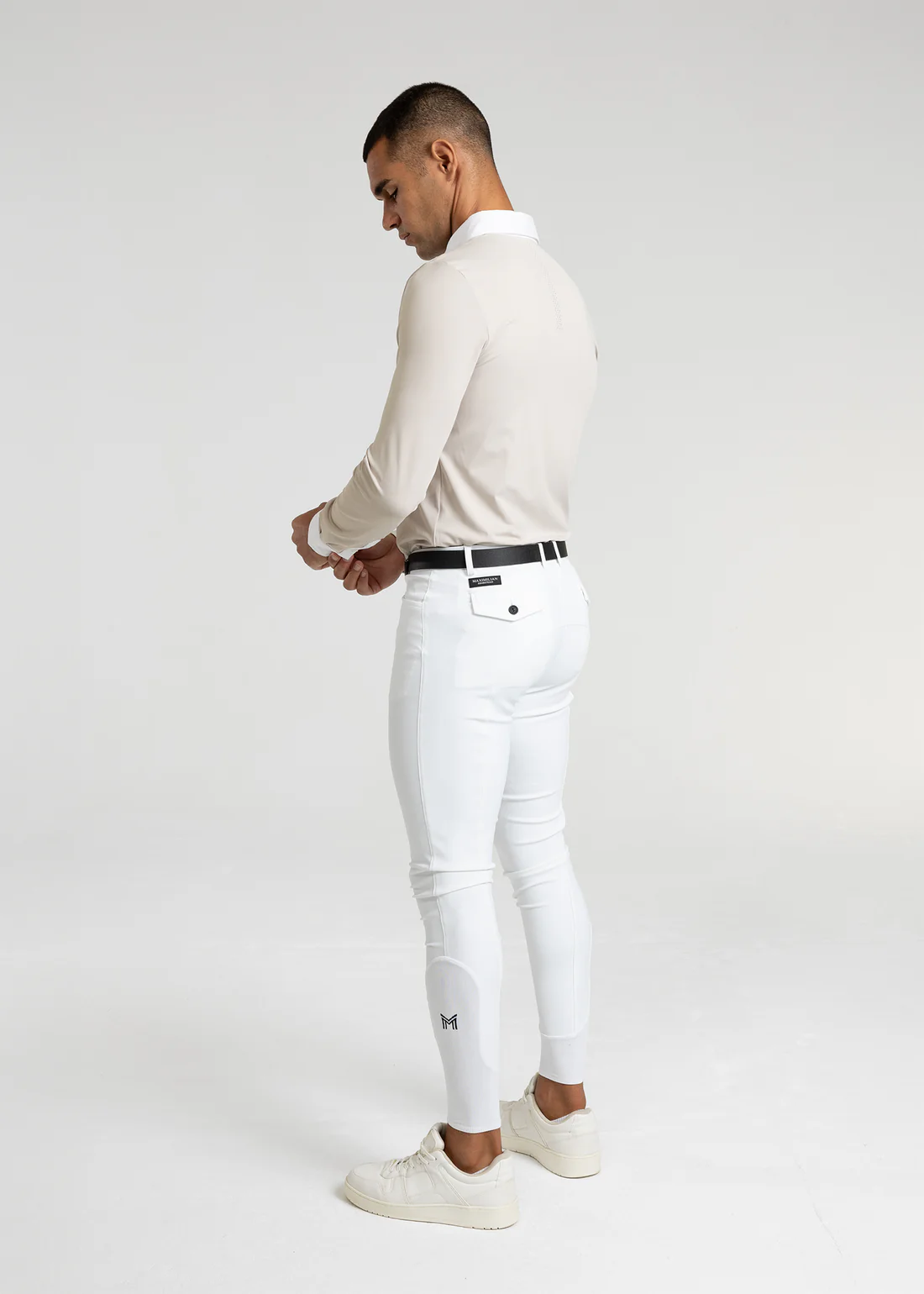Motion Breeches - White