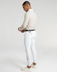 Motion Breeches - White