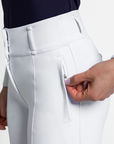 Honour Breeches - White