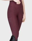 Outline Leggings - Rosewood