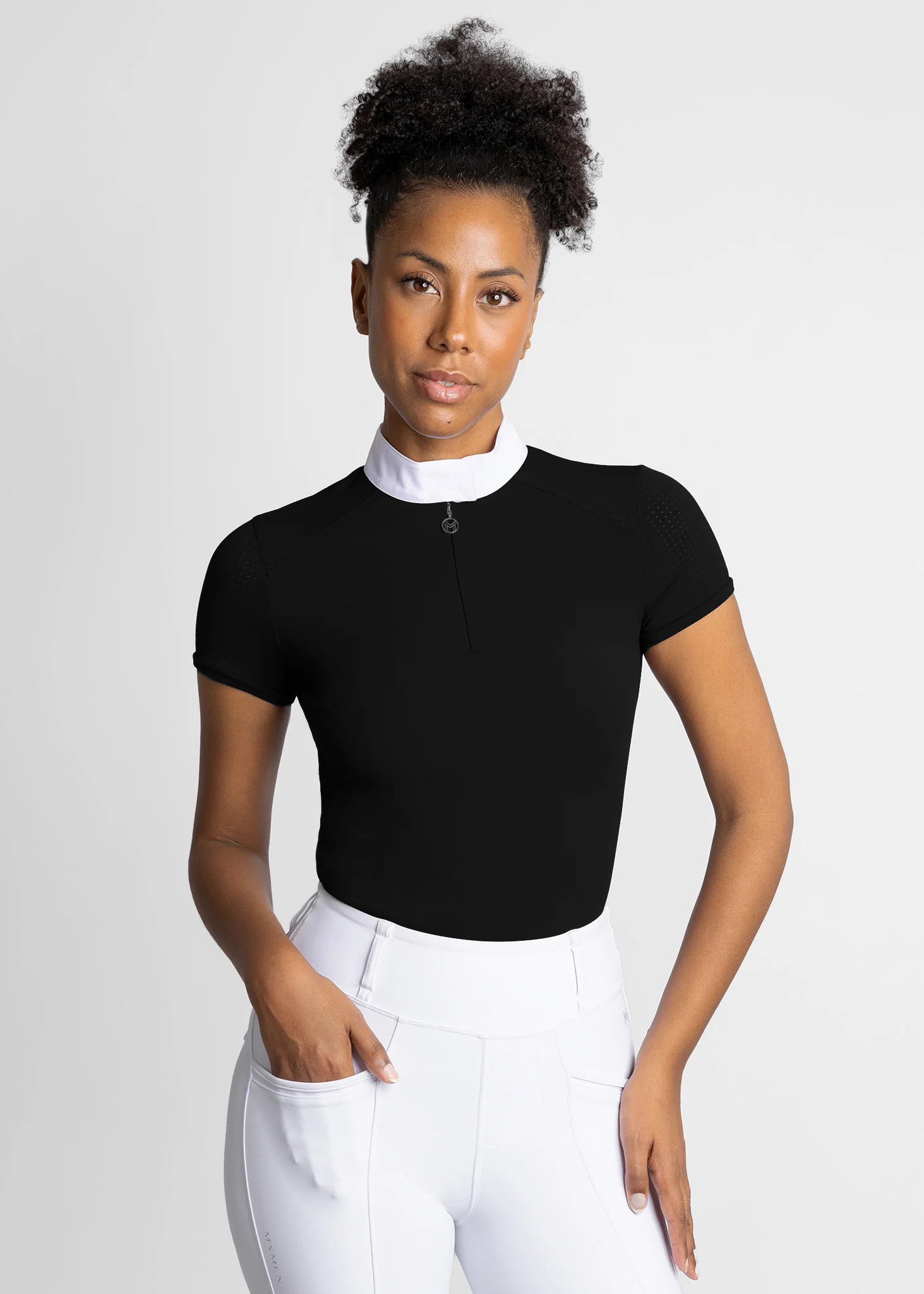 Short Sleeve Air Show Shirt - Black