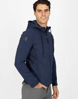 Club Zip Hoodie - Navy