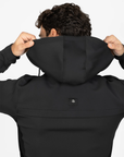 Club Zip Hoodie - Black