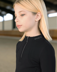 Young Riders Winter - Base Layer (Black/Silver)