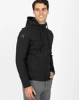 Club Zip Hoodie - Black