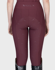 Outline Leggings - Rosewood