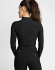 Long Sleeve Base Layer - Black/Silver
