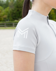 Short Sleeve Base Layer - Glacier