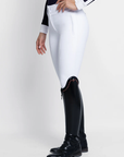Honour Breeches - White