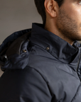 Elan Puffer Jacket - Navy
