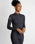 Long Sleeve Base Layer - Charcoal