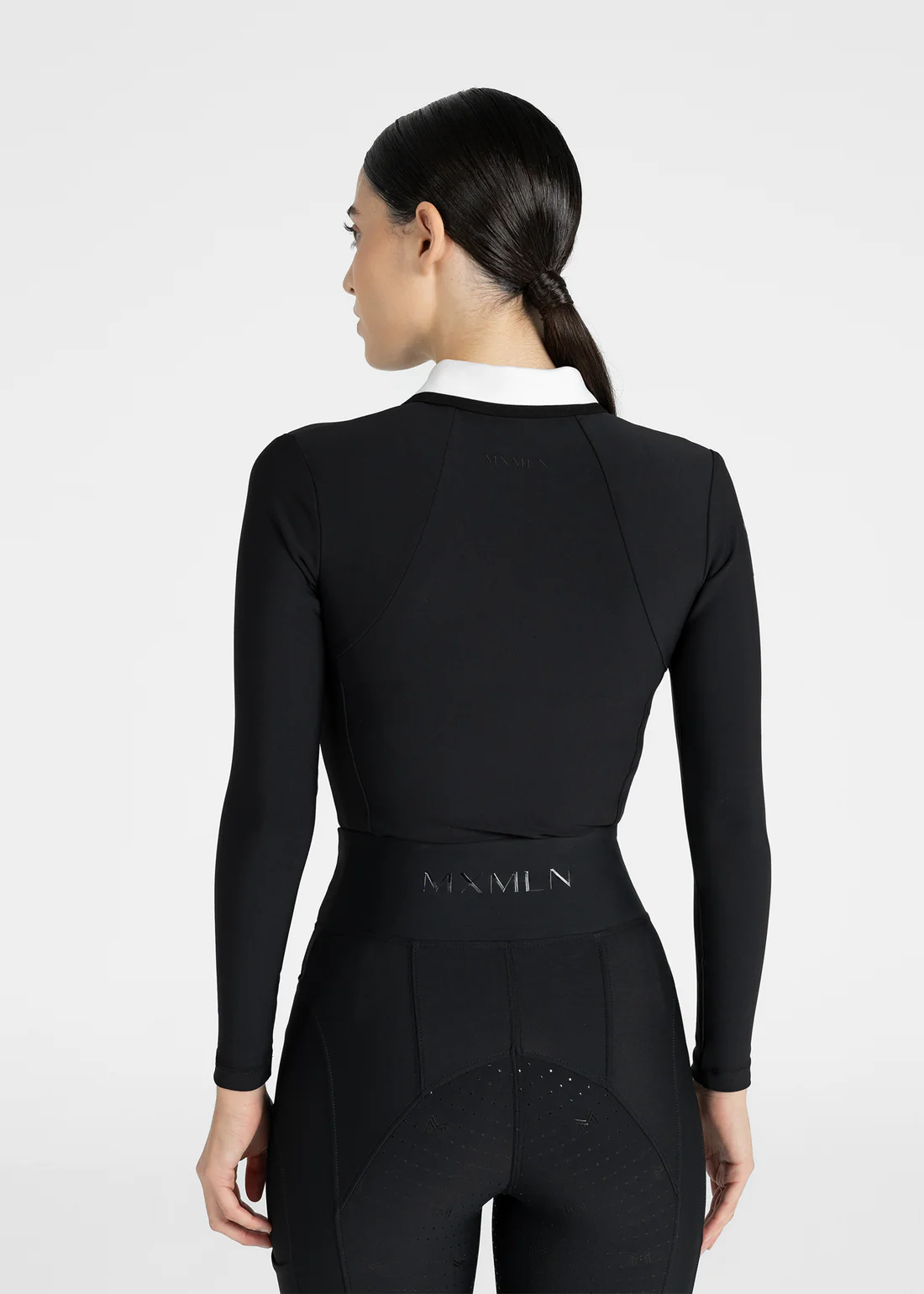 Concept Polo Long Sleeve - Black